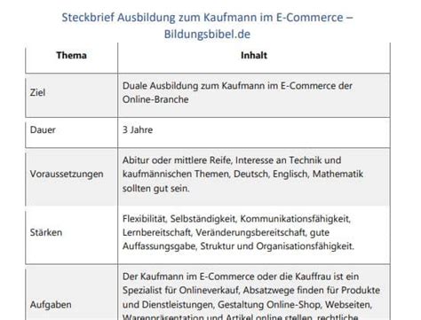 e-commerce schreibweise|kaufmann im e commerce steckbrief.